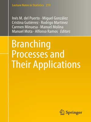 cover image of Branching Processes and Their Applications
